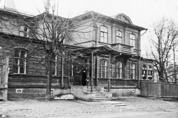 Дом А. Н. Толстого на Церковной улице